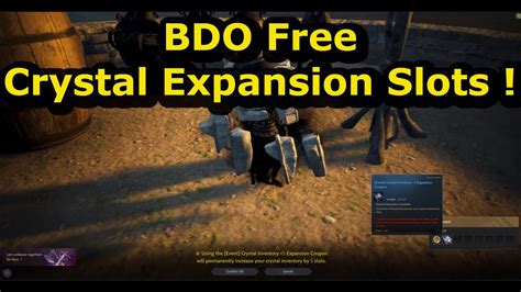 bdo inventory expansion quests|[Question] Inventory Expansion : r/blackdesertonline .